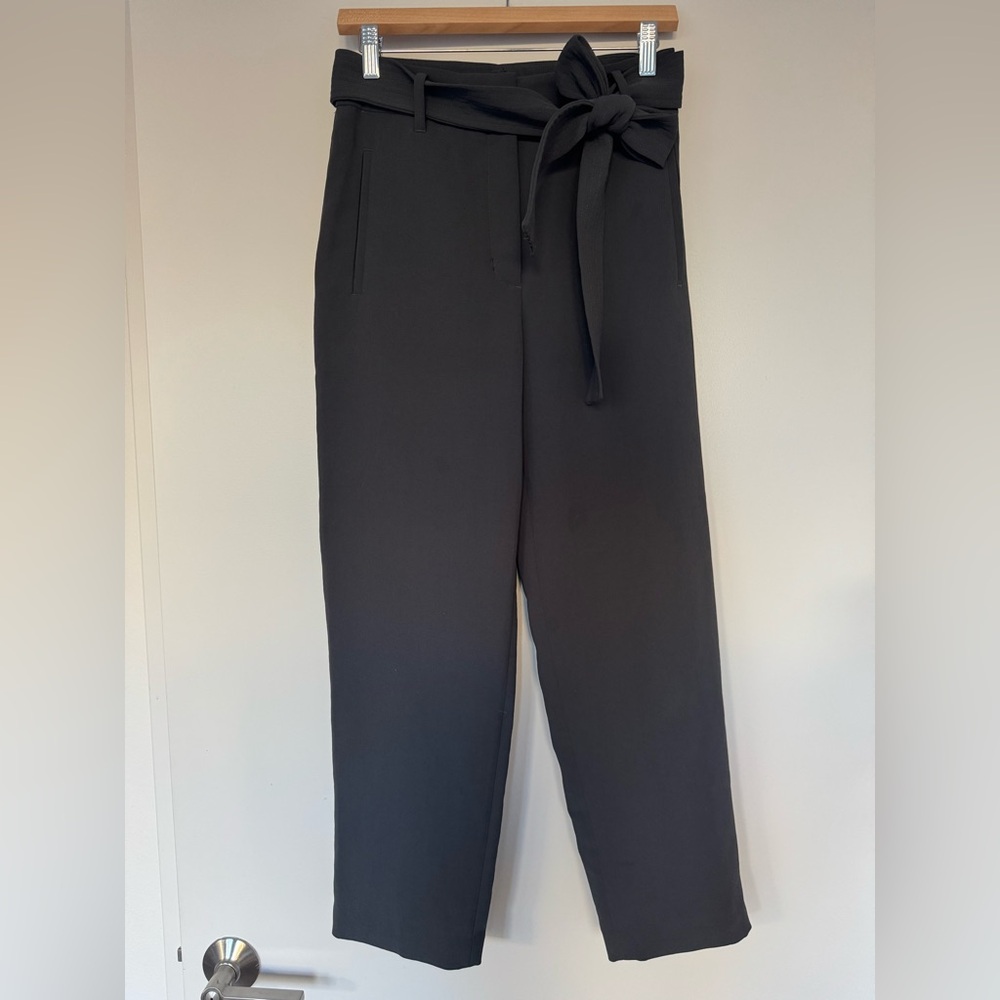 Aritzia Wilfred Tie Front Trouser Pants